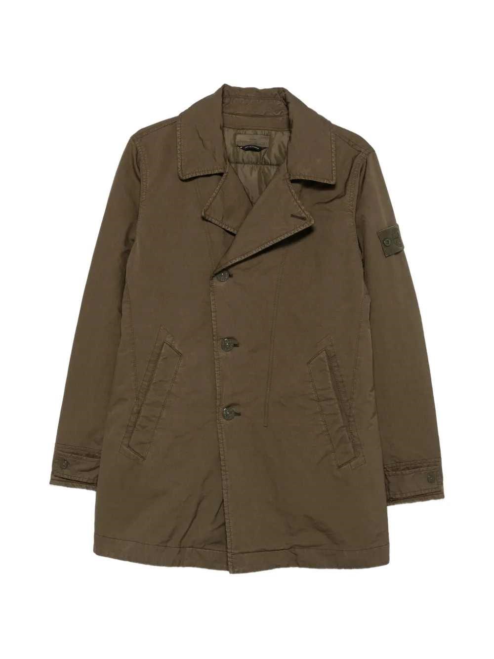 STONE ISLAND Cappotto Ghost Con Applicazione Logo