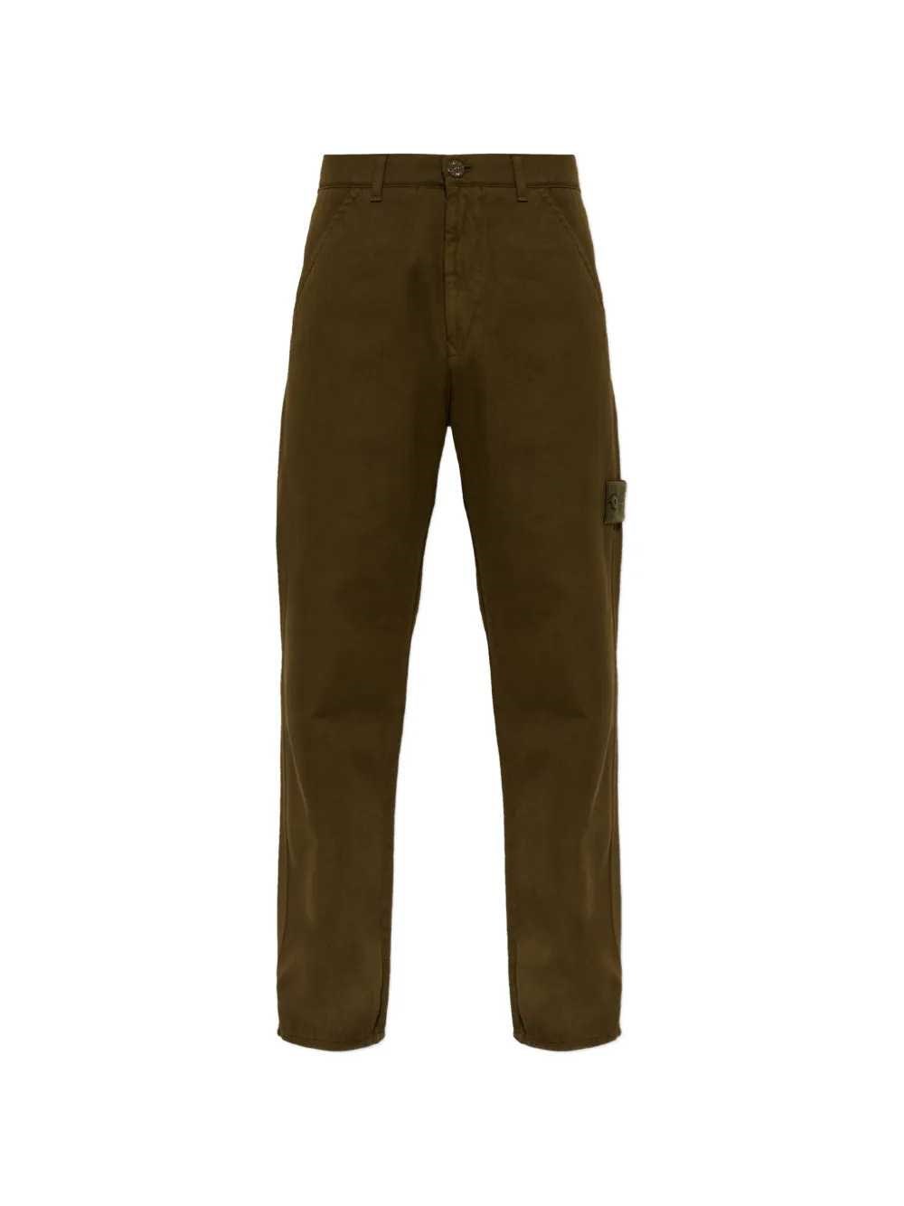 STONE ISLAND Ghost 3100025 Trousers With Logo