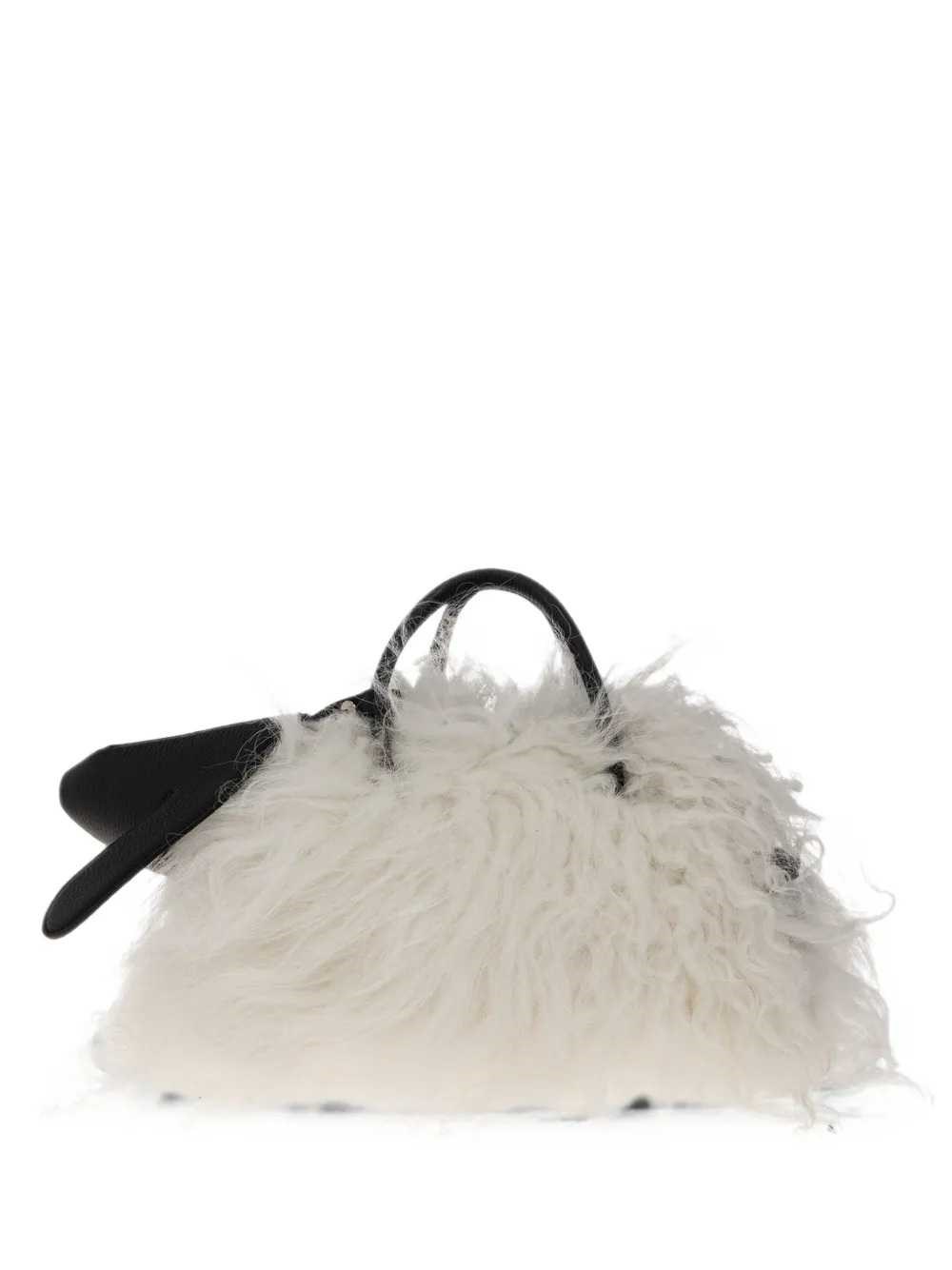 JACQUEMUS Small `Turismo` Bowling Bag In The Shape Of A Sheep, Made In