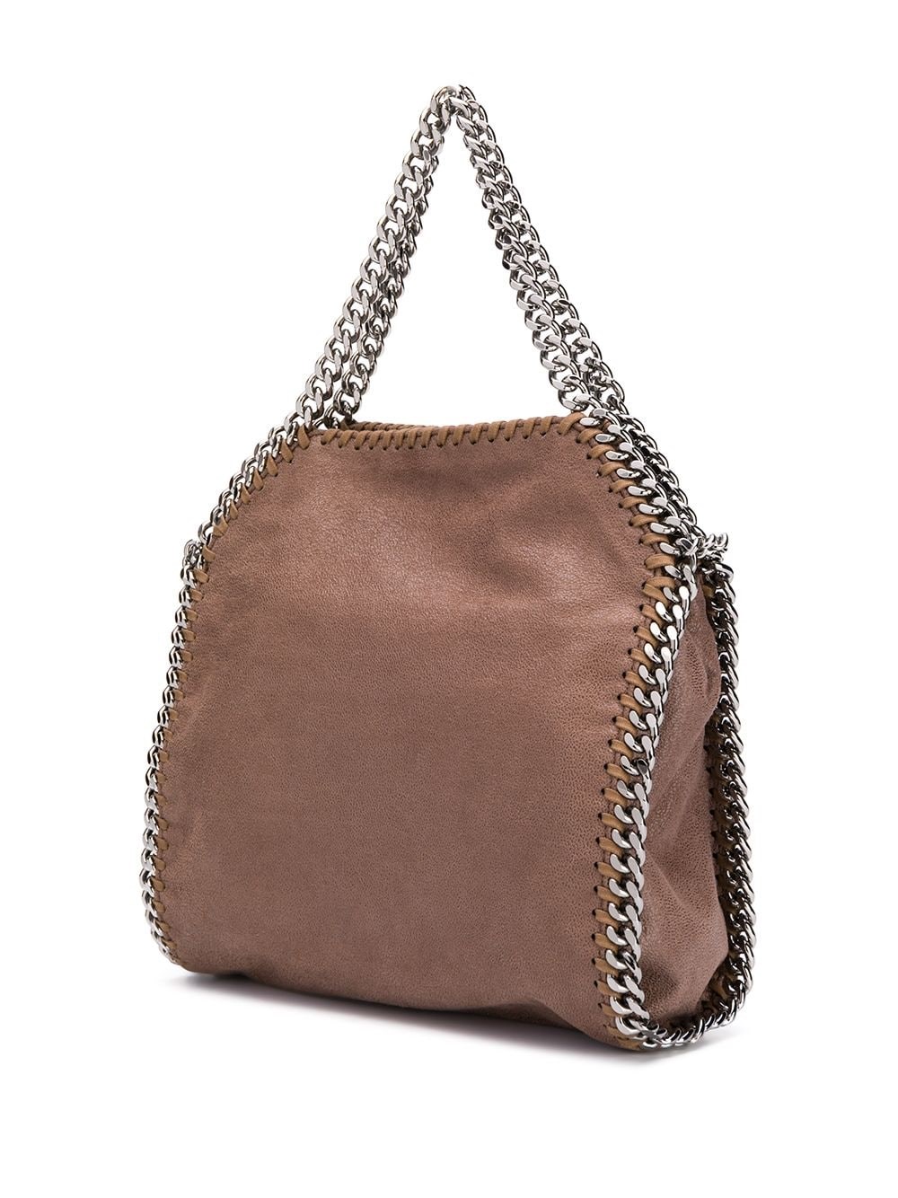 Stella Mccartney Small Falabella Bag In Brown