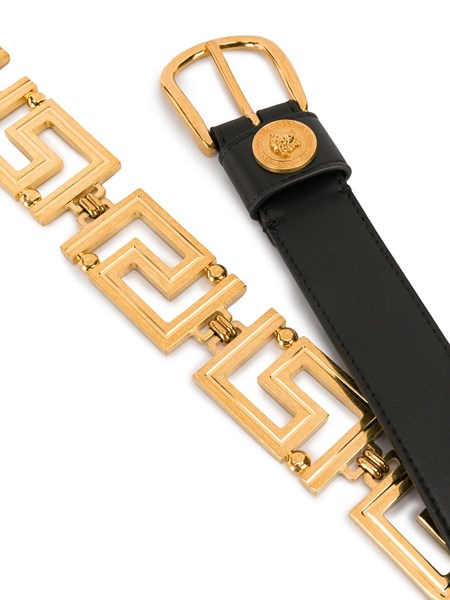 versace Belt with Greek Key buckle available on theapartmentcosenza.com -  5754 - VC