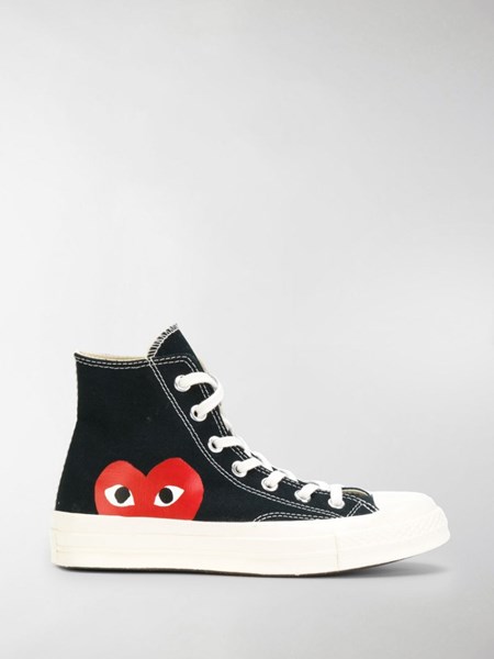 sneakers comme des garcons