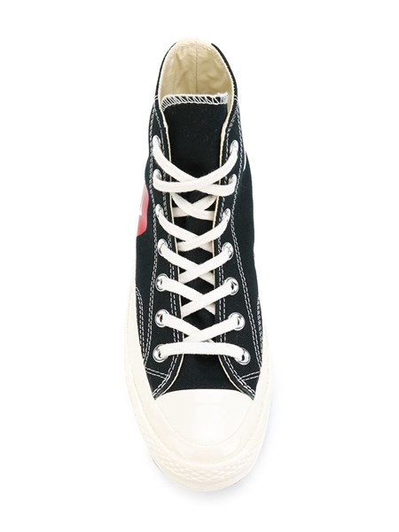 Comme des Garcons Play x Converse Chuck 70 High-Top Sneakers