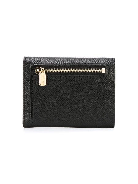 Dolce&Gabbana Black leather Dauphine wallet